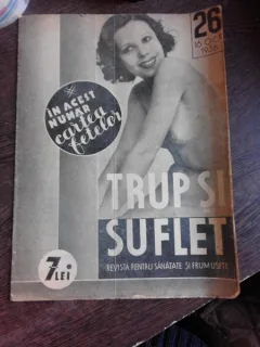 REVISTA TRUP SI SUFLET NR.26/1936
