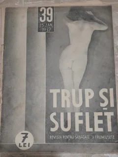 Revista Trup si Suflet nr.39/1937