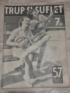 Revista Trup si Suflet nr.57/1937