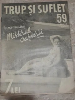 Revista Trup si Suflet nr.59/1937
