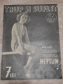 Revista Trup si Suflet nr.62/1937