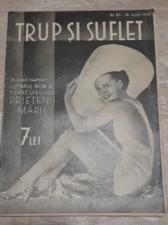Revista Trup si Suflet nr.65/1937