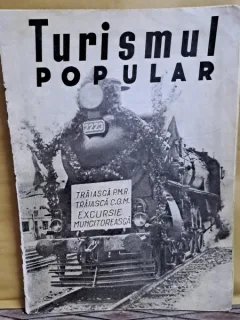 Revista Turismul popular nr.3/1949