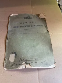 Revista Uniunei Comerciale si Industriale din Galati Mai 1908 Anul II