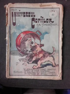 Revista Universul copiilor, 3 numere: 42/an X, 42/an IX, 43/an XI