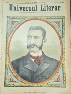 Revista Universul Literar nr.27/1897  pe coperta Ion Ciuflea