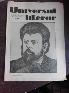 REVISTA UNIVERSUL LITERAR NR.44/1929