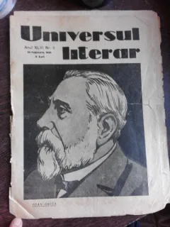 REVISTA UNIVERSUL LITERAR NR.9/1930