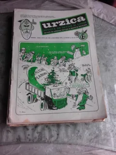 REVISTA URZICA, DE SATIRA SI UMOR NR. 12/1977