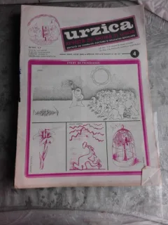 REVISTA URZICA, DE SATIRA SI UMOR NR. 4/1979
