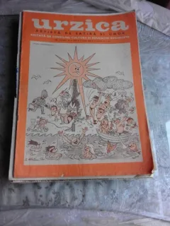 REVISTA URZICA, DE SATIRA SI UMOR NR. 7/1988