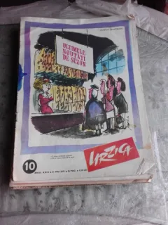 REVISTA URZICA, DE SATIRA SI UMOR NR.10/1971