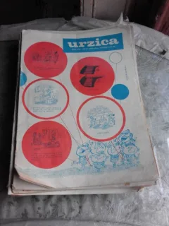 REVISTA URZICA, DE SATIRA SI UMOR NR.10/1973