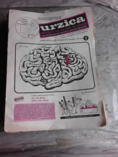 REVISTA URZICA, DE SATIRA SI UMOR NR11/1978