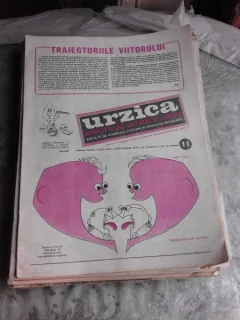 REVISTA URZICA, DE SATIRA SI UMOR NR.11/1979