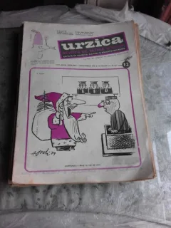 REVISTA URZICA, DE SATIRA SI UMOR NR.12/1978
