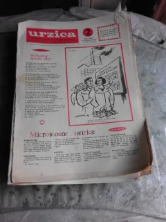 REVISTA URZICA, DE SATIRA SI UMOR NR.2/1975