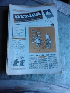 REVISTA URZICA, DE SATIRA SI UMOR NR.2/1978