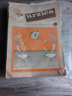 REVISTA URZICA, DE SATIRA SI UMOR NR.3/1980