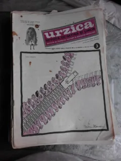 REVISTA URZICA, DE SATIRA SI UMOR NR.3/1981