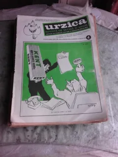 REVISTA URZICA, DE SATIRA SI UMOR NR.4/1978