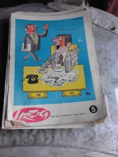 REVISTA URZICA, DE SATIRA SI UMOR NR.5/1972