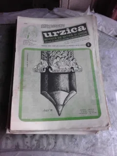 REVISTA URZICA, DE SATIRA SI UMOR NR.5/1979