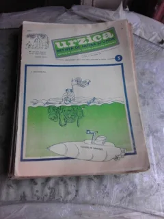 REVISTA URZICA, DE SATIRA SI UMOR NR.5/1981