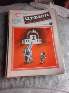 REVISTA URZICA, DE SATIRA SI UMOR NR.6/1979