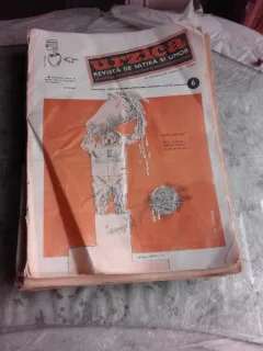 REVISTA URZICA, DE SATIRA SI UMOR NR.6/1980