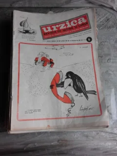 REVISTA URZICA, DE SATIRA SI UMOR NR.6/1981