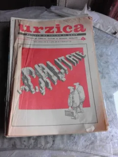 REVISTA URZICA, DE SATIRA SI UMOR NR.6/1984