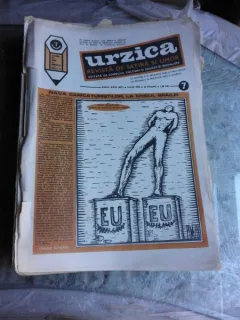 REVISTA URZICA, DE SATIRA SI UMOR NR.7/1978