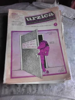 REVISTA URZICA, DE SATIRA SI UMOR NR.7/1981