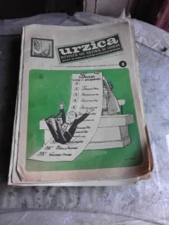REVISTA URZICA, DE SATIRA SI UMOR NR.8/1981