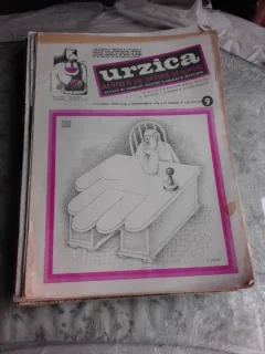 REVISTA URZICA, DE SATIRA SI UMOR NR.9/1978