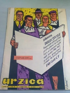 REVISTA URZICA NR. 10/1960