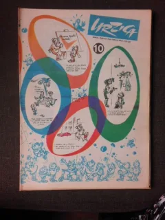 REVISTA URZICA NR.10/1972 REVISTA DE SATIRA SI UMOR