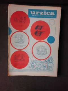 REVISTA URZICA NR.10/1973 REVISTA DE SATIRA SI UMOR