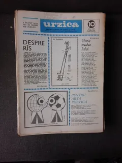 REVISTA URZICA NR.10/1974 REVISTA DE SATIRA SI UMOR