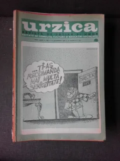 REVISTA URZICA NR.10/1987 REVISTA DE SATIRA SI UMOR