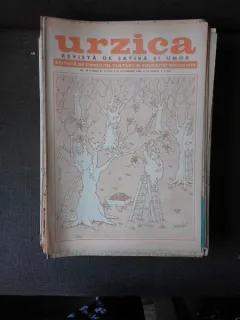 REVISTA URZICA NR.10/1988 REVISTA DE SATIRA SI UMOR