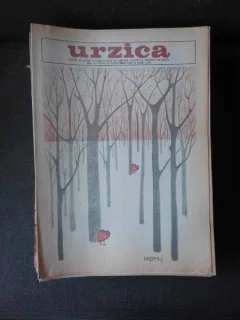 REVISTA URZICA NR.10/1989 REVISTA DE SATIRA SI UMOR