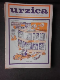 REVISTA URZICA NR.11/1972 REVISTA DE SATIRA SI UMOR