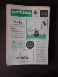 REVISTA URZICA NR.11/1974 REVISTA DE SATIRA SI UMOR
