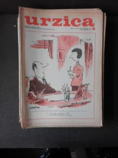 REVISTA URZICA NR.11/1988 REVISTA DE SATIRA SI UMOR