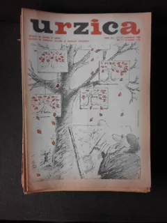 REVISTA URZICA NR.11/1989 REVISTA DE SATIRA SI UMOR