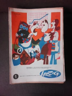 REVISTA URZICA NR.1/1972 REVISTA DE SATIRA SI UMOR