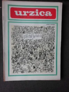 REVISTA URZICA NR.1/1973 REVISTA DE SATIRA SI UMOR