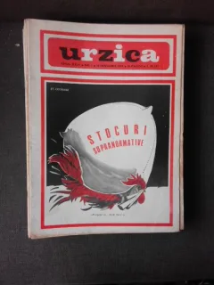 REVISTA URZICA NR.1/1974 REVISTA DE SATIRA SI UMOR